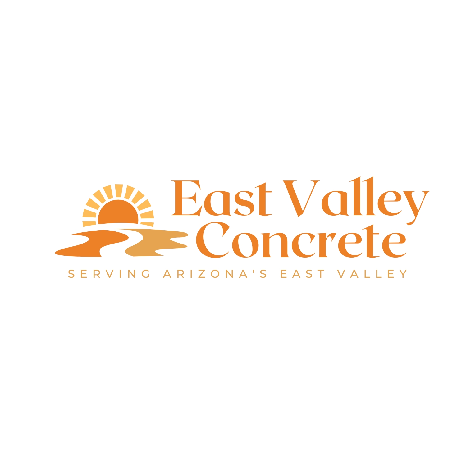 East Valley Concrete logo
