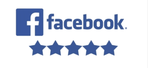 Facebook 5 star review logo East Valley Concrete