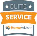 Home advisor Elite Service award East Valley Concrete